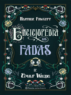 cover image of Enciclopédia das fadas de Emily Wilde